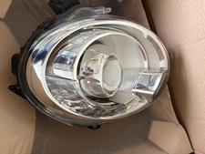 Original Xenon Frontscheinwerfer für Fiat 500 C Vorne Links Gebraucht