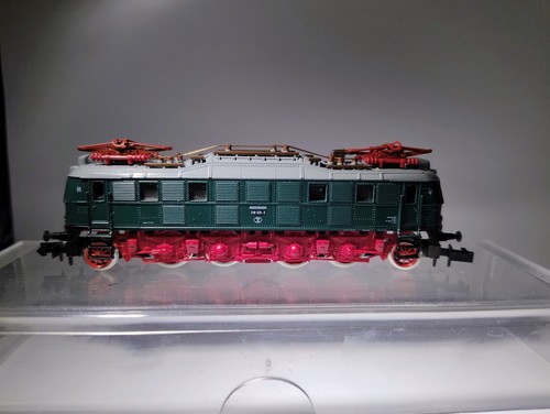 Ellok 218 031 ex e - ellok, br