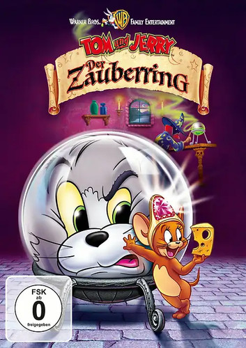 Tom jerry der - jerry, zauberring