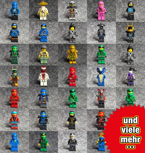 Lego ninjago mini figuren - lego,