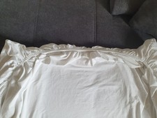 Erwin Müller Stretch Topper-Spannbettlaken "Freising" Weiß 140x200 - 160x220 cm