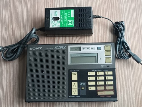 Sony weltempfänger icf 7600d - weltempfänger, icf-7600d