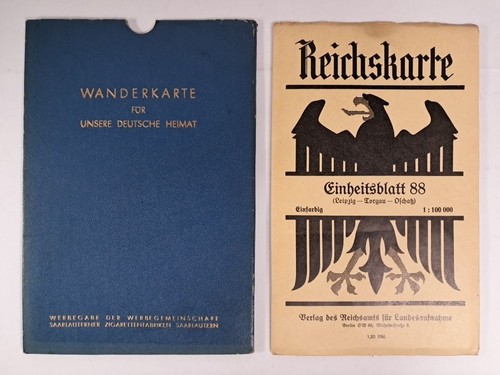 Reichskarte einheitsblatt - einheitsblatt, 88