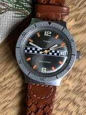 Timex Vintage Uhr Rally