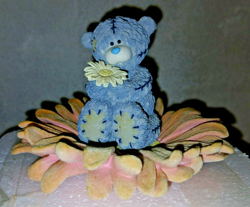 You tatty teddy little - tatty, "little