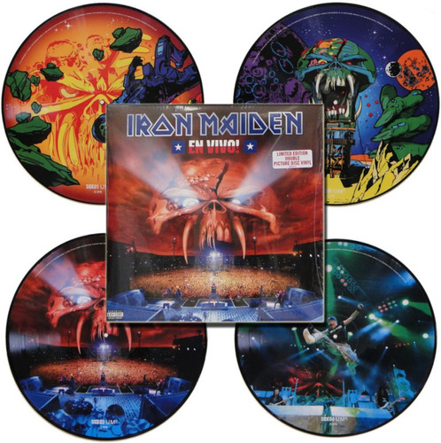 Iron maiden vivo picture - iron,