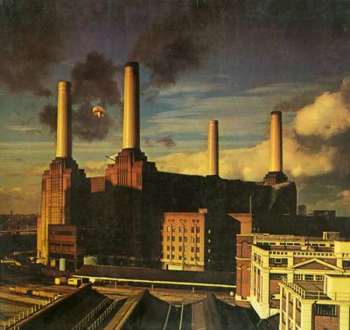 Pink floyd animals lp - animals, album