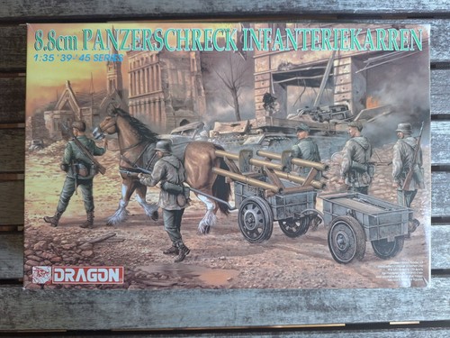 Dragon 8cm panzerschreck - dragon,