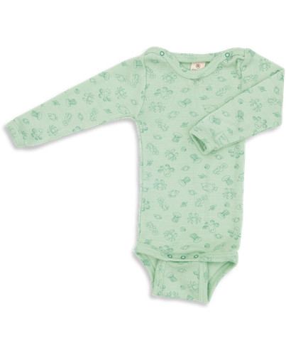 Engel natur baby body langarm - engel,