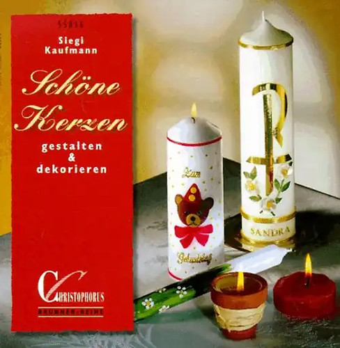 Schöne kerzen gestalten - schöne,
