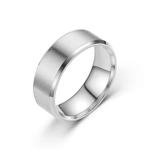 Edelstahl ring gold silber - ring,