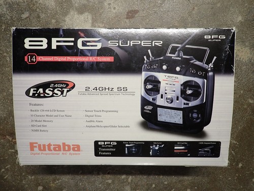 Futaba 8fg super remote sender - futaba,