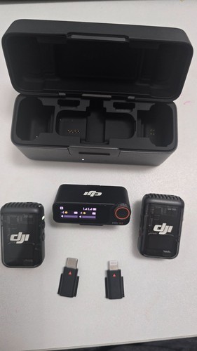 Dji mic funkmikrofon - 2, (2