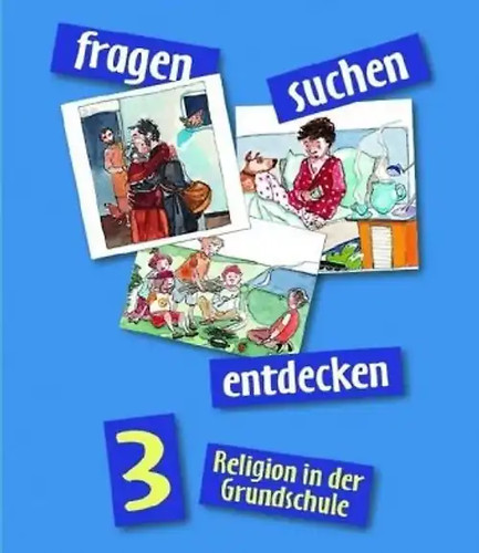 Fragen suchen entdecken - suchen,