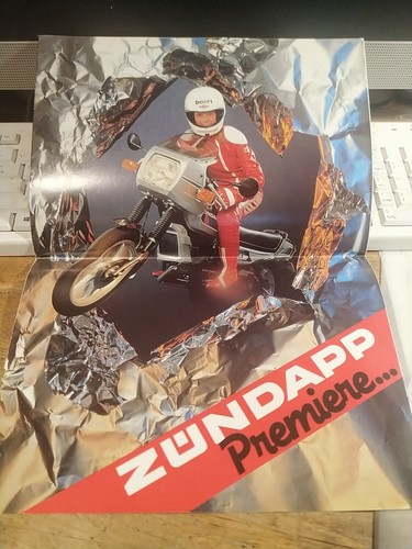 Zündapp 80 cs50 - 9.9,