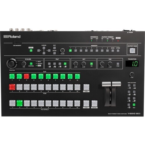 Roland 800hd mkii - roland, v-800hd