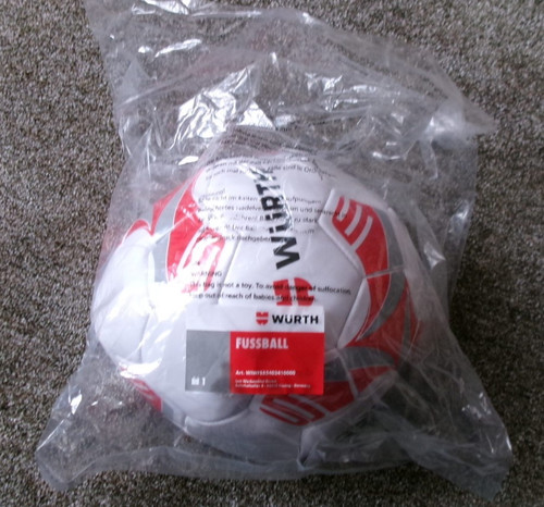 Original würth fußball - original,