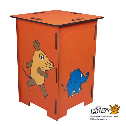 Werkhaus hocker mit maus - werkhaus,