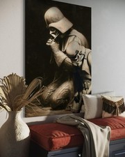 Star Wars Leinwandbild Darth