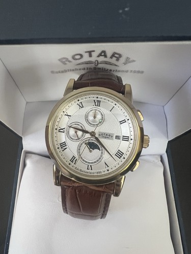 Rotary herrenuhr auto - rotary,