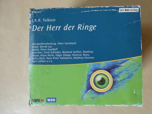 Herr der ringe hörbuch cds - herr,