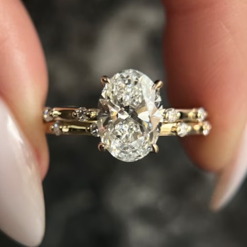 14k gelbgold igi - gelbgold, igi-zertifiziert