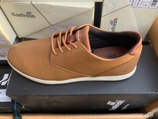 Neu Boxfresh Henning CH Ful GRN Leather Leder Braun gr:42 E-15161 Sneaker Fresh