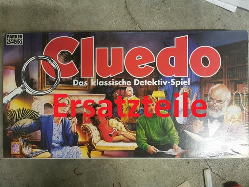 Ersatz zur auswahl cluedo - 1x,