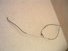 Harley Stahlflex Bremse Bremsleitung Brake Pipe Line Dual Disc (#392)