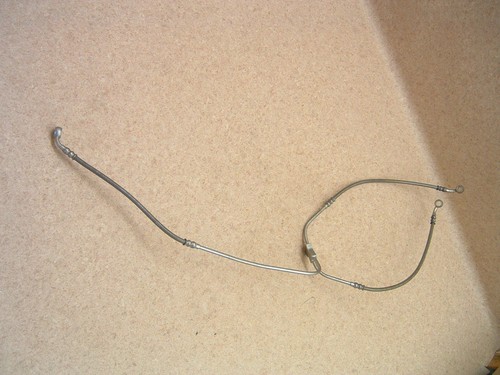Harley stahlflex bremse - harley,