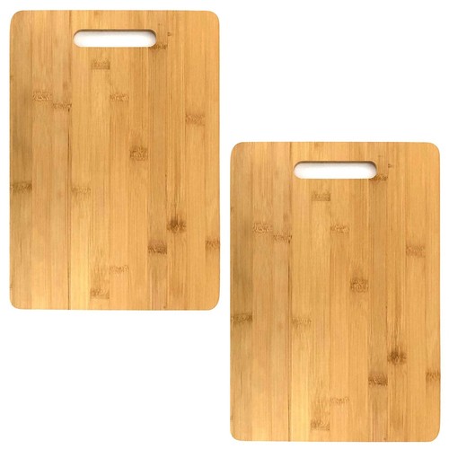 2er set bambus küchenbrett - set,