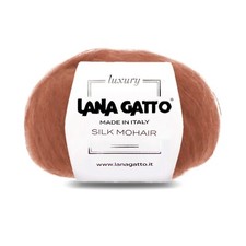 Silk Mohair Garn aus Seide und