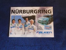 Autogrammkarte 24h Rennen