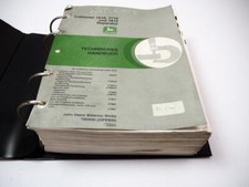 John Deere 7610 7710 7810 Traktor Reparaturanleitung Werkstatthandbuch 2000