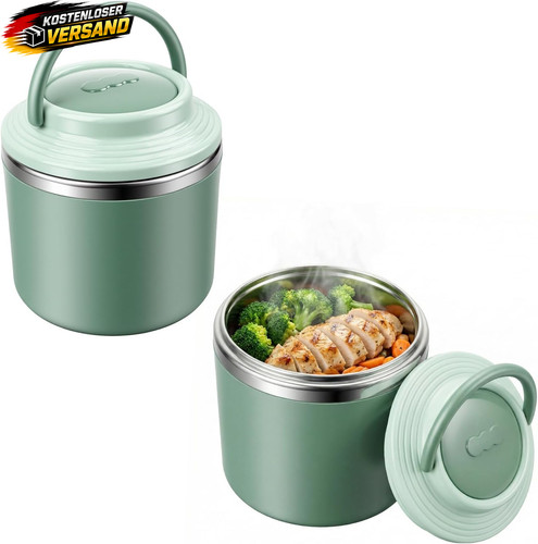 Thermo lunchbox edelstahl 630 - lunchbox,