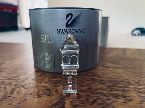 Swarovski figurine silver - swarovski,