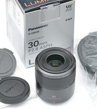 Panasonic Lumix G Macro 30mm