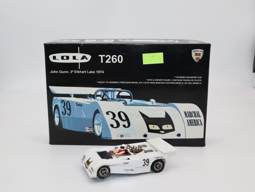 Slot car vanquish lola - car,