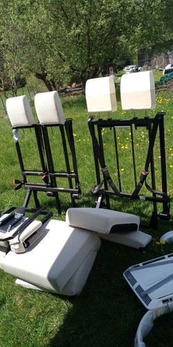 Aguti gurtbock für - 2x,