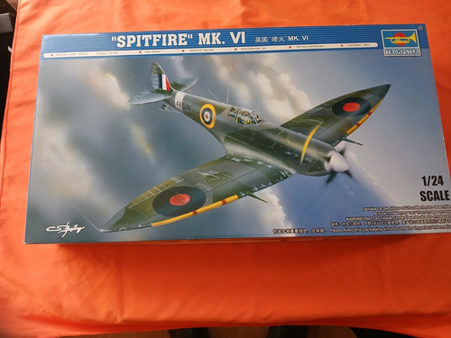 Trumpeter 02403 supermarine - trumpeter,