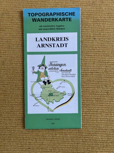 Topographische wanderkarte - topographische,