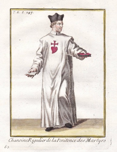 Canons regular penitence - canons,