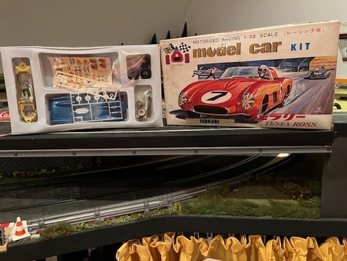 Slotcar doyusha model car - model,