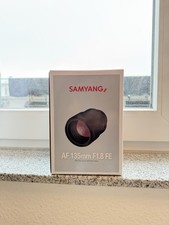 Samyang AF 135mm F1.8 FE Sony