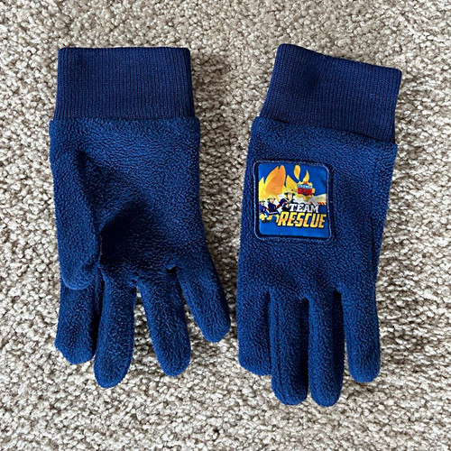Jungen fleece handschuhe blau - jungen,