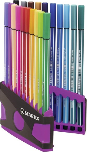 Stabilo premium filzstift pen - stabilo, premium-filzstift
