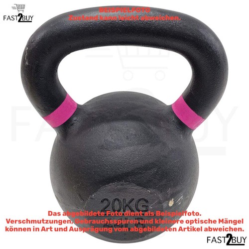 Forza gusseisen kettlebell - forza,