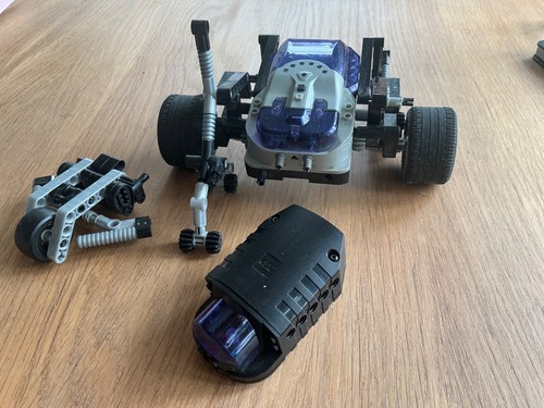 Lego 3808 spybotics - lego,