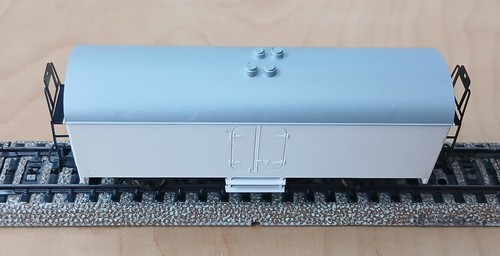 Roco kühlwagen ohne ovp - kühlwagen,