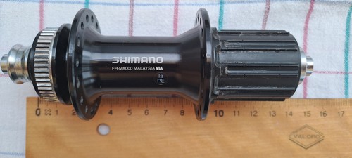 Shimano hinterradnabe - shimano, xt